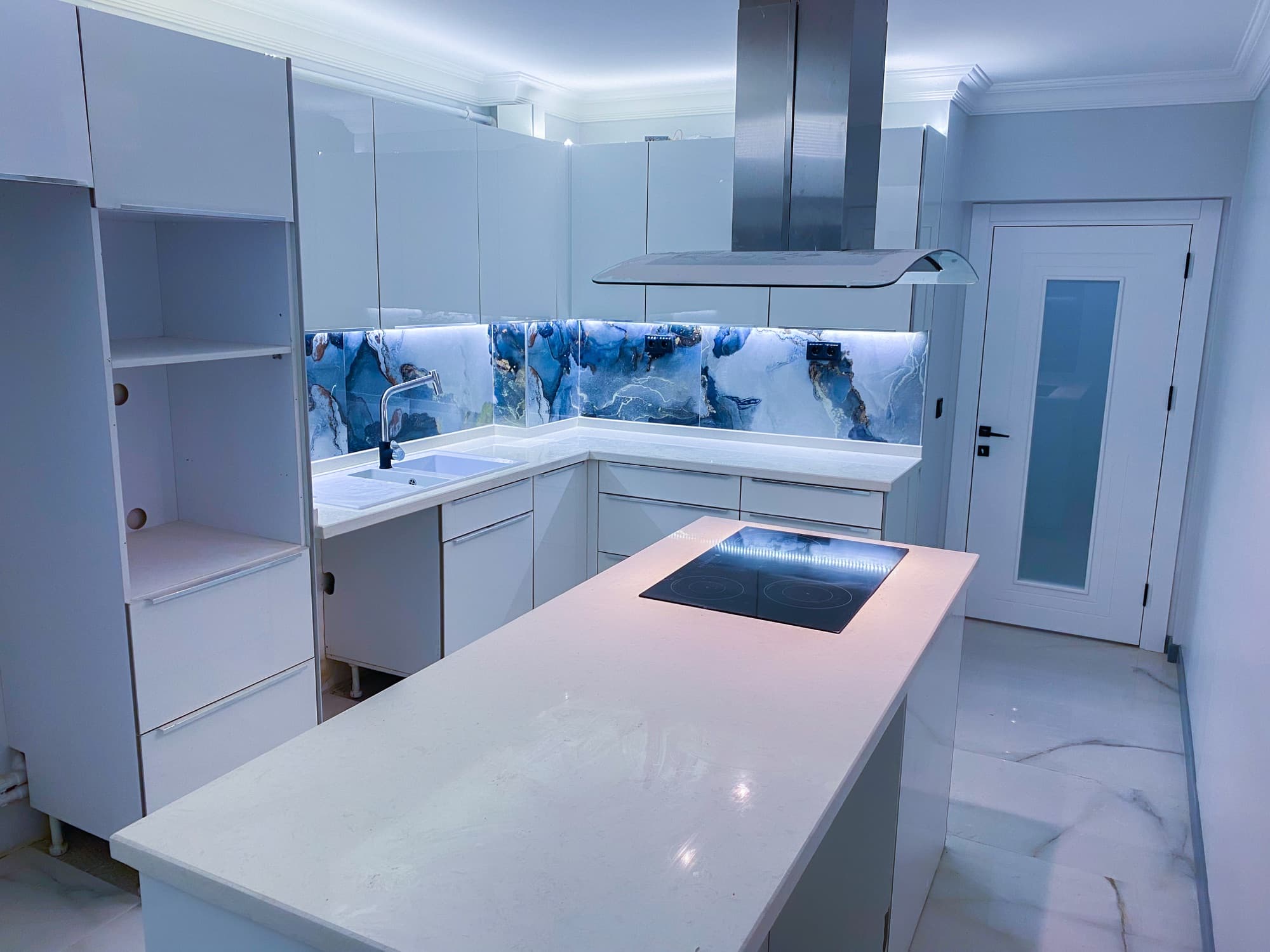 Mutfak/banyo bitmiş